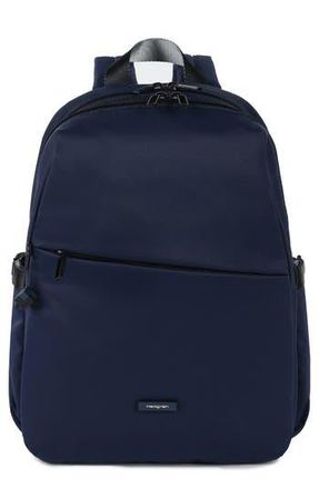 Hedgren Cosmos Water Repellent Backpack in Navy Cosmos at Nordstrom Rack