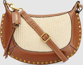 Isabel Marant Sac Oskan Moon Natural Cognac