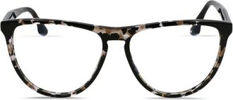 Victoria Beckham Occhiali tondi - Nero