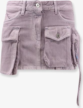 The Attico Gonna mini in cotone - THE ATTICO - gender_Woman