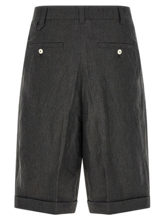 Jacquemus Bermuda Shorts - charcoal