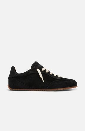 Axel Arigato Daze Suede Runner - Womens in Black/gum at Nordstrom, Size 13