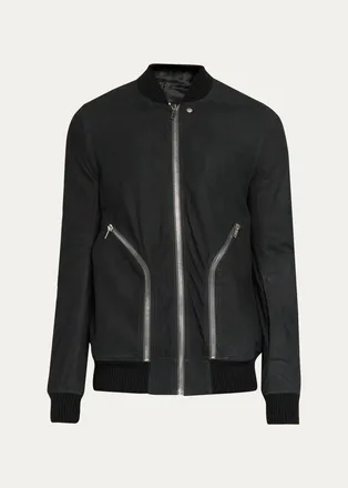 Rick Owens Mens Heizer Flight Blouson