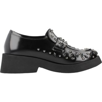 Noa Harmon Schoenen, Dames, Zwart, 38 EU, Stijlvolle Damesloafers