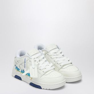 Off-white Sneakers Out Of Office For Walking