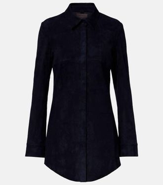 Stouls Abito chemisier Geraldine in suede