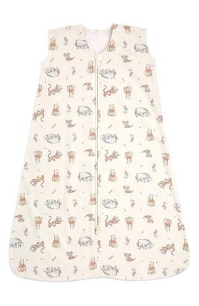 Halo x Disney Winnie the Pooh SleepSack in Winnie Frolic at Nordstrom, Size Large