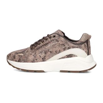 Xsensible Bailey Sneakers - Dames - Schoenen - Bruin - Maat: 40 EU Leer