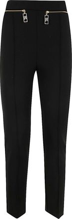 Elisabetta Franchi Slim Pants With Belt