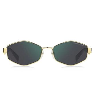 Marc Jacobs Sunglasses, unisex, Yellow, Size: 55 MM Marc 496/S Sunglasses