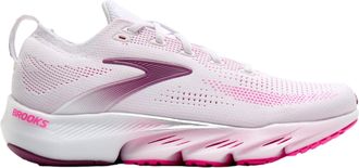 Brooks Brooks Glycerin Flex White / Cyber Pink / Argyle 120467-1B-136 Womens