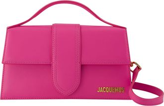 Jacquemus Le Grand Bambino Tas - Jacquemus - Leer - Neonroze