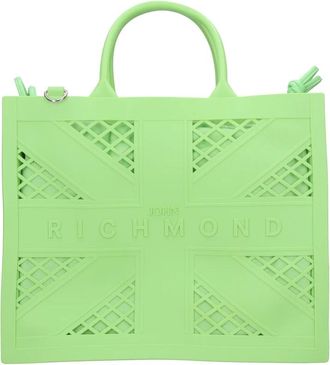 John Richmond Tassen, Dames, Groen, ONE Size, Rubber Bag