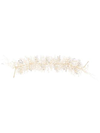 Atu Body Couture x Shir Fine Jewellery haarclip verfraaid met kristallen - Goud