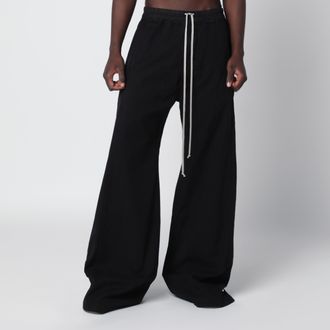 Rick Owens Pusher trousers in cotton, Black