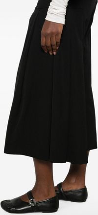 Comme Comme Pleated Trousers - Black