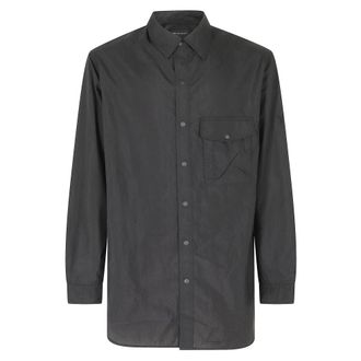 Yohji Yamamoto GRD 3S nylovshr - - Jackets - Uomo - Nero - S