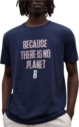 Ecoalf Min T-Shirt - Heren - T-shirts - Blauw - M - Katoen - Tops