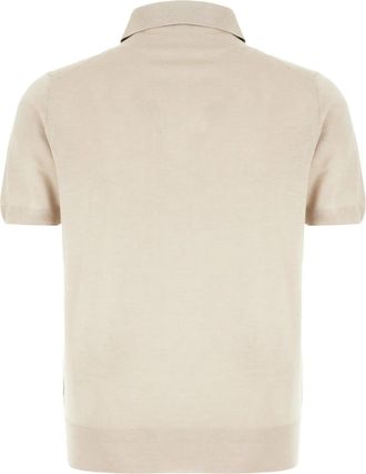 PANICALE Mens Short-Sleeve Polo Shirt Ss26 M