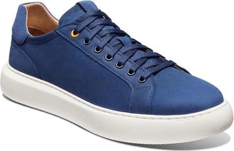 Samuel Hubbard Mens Samuel Hubbard Sunset M1650-112 Sneakers Blue Leather Shoes ZOGG2135