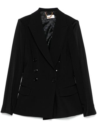 Elisabetta Franchi Womens Double Breasted Blazer