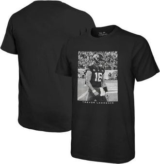 Majestic Threads Mens Majestic Threads Trevor Lawrence Black Jacksonville Jaguars Oversized Player Image T-Shirt at Nordstrom, Size Xx-Large