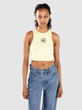 Santa Cruz Ringed Starfish Tank Top gelb