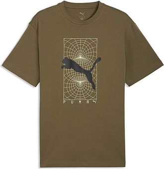Puma Tech Relaxed Graphic T-Shirt
