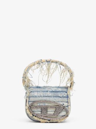 Diesel Borsa a tracolla 1DR XS in denim - DIESEL - gender_Woman