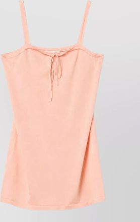 Miu Miu silk mini dress
