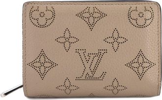 Louis Vuitton Galle Mahina Leather Wallet (Bi-Fold) (Pre-Owned)