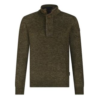 State of Art State of Art-Pull - Heren - Truien - Groen - Maat: L