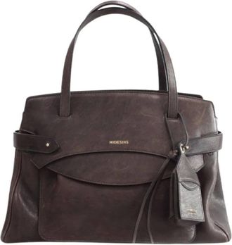 Hidesins Handbags, female, Brown, Size: ONE SIZE Lullaby M Nargilux