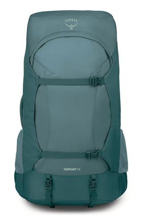 Osprey Farpoint Trek 55-Liter Backpack Luggage in Cascade Blue/Torrent Blue at Nordstrom