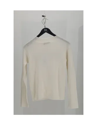 Dior Womens Knit Pullover Abeille Gold Cashmere (capra Hircus) Sweater