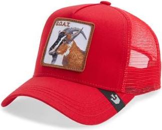 Goorin Brothers GOAT Trucker Hat in Red at Nordstrom Rack