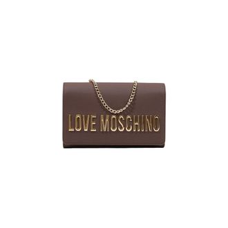 Love Moschino Bruine Polyethyleen Handtas
