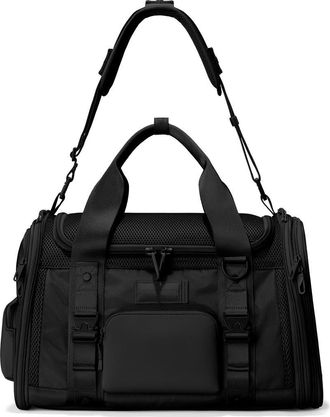 DAGNE DOVER Kyoto Small Pet Carrier in Onyx at Nordstrom Rack