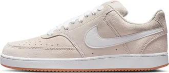 Nike Mens Court Vision Low FL Shoes in Brown | IO7727-100