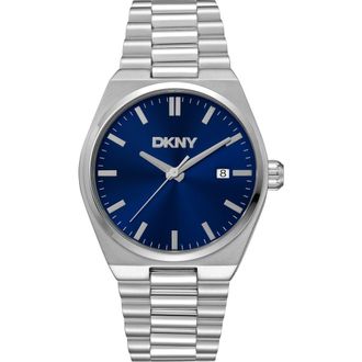 DKNY Bracelet Watch, 40mm in Dark Blue at Nordstrom