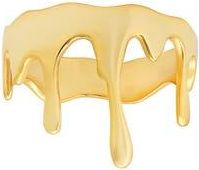 Queen Jewels Melting Band Ring in Gold at Nordstrom Rack, Size 10