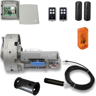 Pierre Cardin Kit Motore Automazione Per Serranda Saracinesca Avvolgibile Garage 170kg 230v