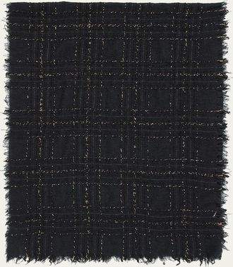 Faliero Sarti New Diletta Boucle Effect Scarf