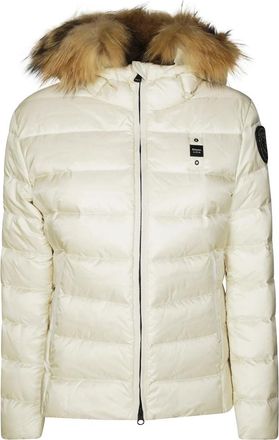Blauer Arcadia Giubbotto con Cappuccio - Dames - Winterjassen - Grijs - XS - Nylon - Jassen