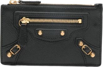Balenciaga Le City Logo-detail Card Holder