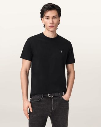 AllSaints Dexter Short Sleeve Ramskull T-shirt