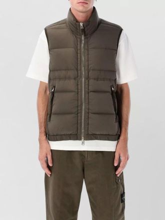 Stone Island down padded vest
