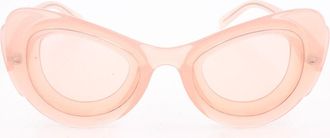 Calvin Klein CKNYC1950S 678 Womens Sunglasses Pink Size 54