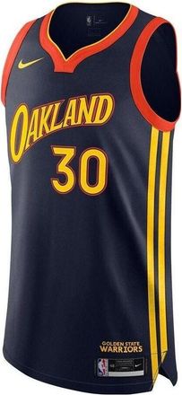 Nike x NBA Golden State Warriors City Swingman Jersey Stephen Curry 30 CN1599-419
