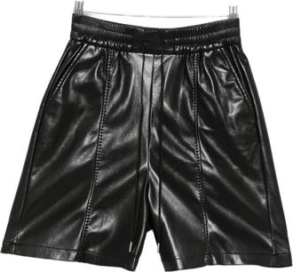 Pinko Mujer, Pantalones cortos, Negro, Talla: L